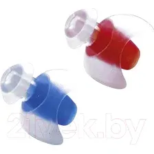 Беруши для плавания ARENA Ergo Earplug Clear 9522310 (синий/красный)