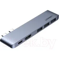 Док-станция для ноутбука Ugreen CM251 / 60559 (серый)
