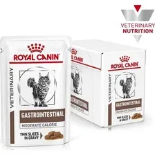 Консервированный корм для кошек Royal Canin Gastrointestinal Moderate Calorie 12x85 г