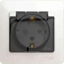 Розетка Systeme Electric Glossa GSL000648
