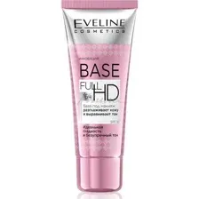 База под макияж EVELINE Base full HD Выравнивающая, 30 мл