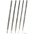 Набор кистей Pinax Artists Hi-Tech set18-5pc (5 шт)