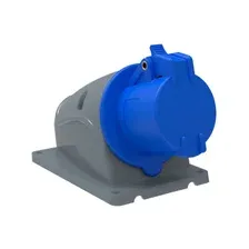 Розетка силовая стационарная 16А 200-250В 2PPE IP44 IEK Magnum ССИ-113 (PSN11-016-3)