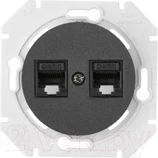 Розетка Bylectrica РК216-6312 (графит)