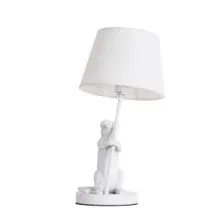 Настольная лампа Arte Lamp Gustav A4420LT-1WH