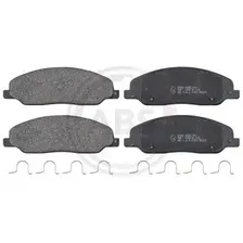 Тормозные колодки дисковые передняя ось A.B.S. 37662