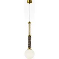 Подвесная люстра Maytoni Teatro MOD287PL-01BS1