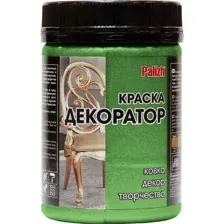 Акриловая краска Palizh Декоратор, малахит, 250 г