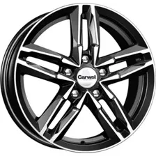 Литые диски Carwel Вайт 184 16x6" 5x100мм DIA 57.1мм ET 38мм AB