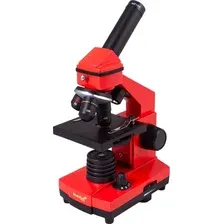 Детский микроскоп Levenhuk Rainbow 2L Plus (апельсин) 69045
