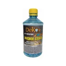 Стекло жидкое DEKOR
