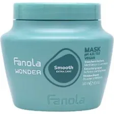 Маска для волос Fanola Wonder Smooth Выпрямляющая для непослушных волос (500мл)