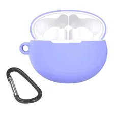 Чехол для наушников Bingo Silicone для Huawei FreeBuds 4i (фиолетовый)