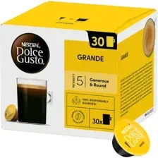 Кофе в капсулах Nescafe Dolce Gusto Grande 30 шт