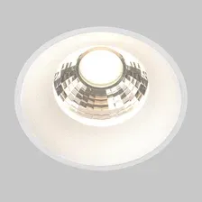 Точечный светильник Technical Round DL058-12W3K-TRS-W