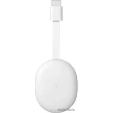 Смарт-приставка Google Chromecast 2020 (международная версия, белый)