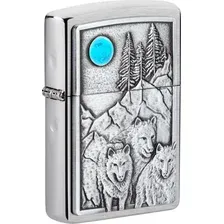 Зажигалка Zippo Wolf Design 49295