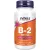 Витамин Б2 (Рибофлавин) NOW Vitamin B-2 100mg 100 капс