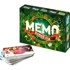 Настольная игра Нескучные игры Мемо - Новый год