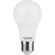 Светодиодная лампочка General Lighting GLDEN-WA60-B-9-230-E27-6500