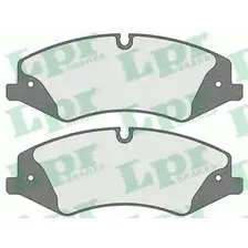 Тормозные колодки дисковые передняя ось LPR 05P1600