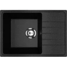 Кухонная мойка Mixline ML-GMU06 556732 (черный камень)