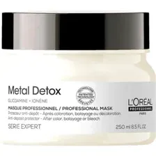 Маска для волос L'Oreal Professionnel Serie Expert Мetal Detox (250мл)