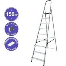 Лестница-стремянка Новая высота NV1130 (9 ступеней)