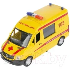 Легковой автомобиль Технопарк Mercedes-Benz Sprinter Реанимация SPRINTERVAN-14AMB-YE