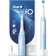Электрическая зубная щетка Oral-B iO 3 (ледяной синий)
