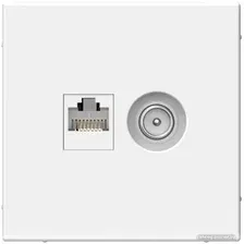 Розетка компьютерная Systeme Electric ArtGallery GAL000189