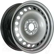 Штампованный диск Eurodisk 64G35L 15x6" 5x139.7мм DIA 98.6мм ET 35мм S