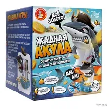 Настольная игра Десятое королевство Жадная акула / 70032