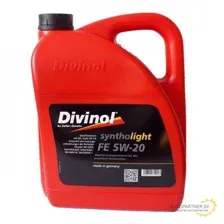 Моторное масло - Divinol Syntholight FE 5W20, 5л / 49370-K007