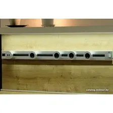 Трековая розетка AVEL шинопровод 100 см + 4 ЕВРО розетки + 1 USB (серебристый)