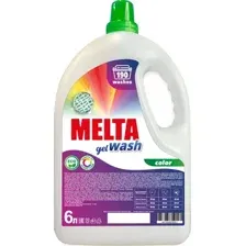 Гель для стирки Melta Для цветного белья 6л