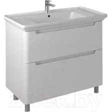 Briz Тумба с умывальником Альби Дуглас 105 235 03-08105-14 00 БЕЛ