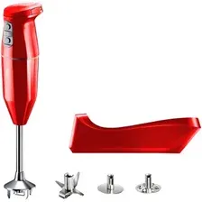 Погружной блендер Bamix Cordless Plus (красный)