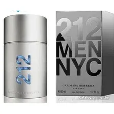 Туалетная вода Carolina Herrera 212 Men EdT (тестер, 100 мл)