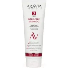 Шампунь для волос Aravia Laboratories Daily Care Shampoo Для ежедневного применения (250мл)