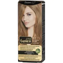 Краска для волос HAIR Happiness 8.0, натуральный блондин.