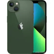 Телефон Apple iPhone 13 Dual SIM 256GB (зеленый)
