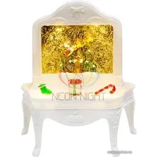 Светильник Neon-Night "Столик" с эффектом снегопада 501-064