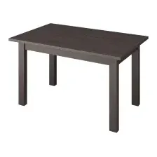 Кухонный стол Senira Кастусь 100-130x60 (венге/венге)