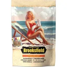 Влажный корм для кошек Brooksfield Sterilized/Light Cat Salmon Лосось в желе / 5657005 (85г)