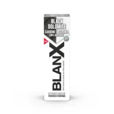 Зубная паста Blanx Black Dolomite, 75 мл