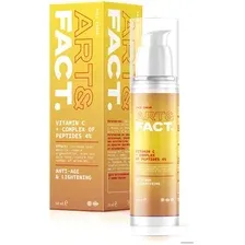  Art&Fact Крем для лица Vitamin C + Сomplex of peptides 4% лифтинг (50 мл)