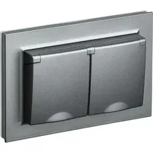 Розетка IEK Brite BR-R26-16-44-K46-F