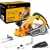 Рубанок Deko DKEP1400W 063-4196
