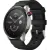 Умные часы Amazfit GTR 4 (серебристый, с черным ремешком из фторэластомера)